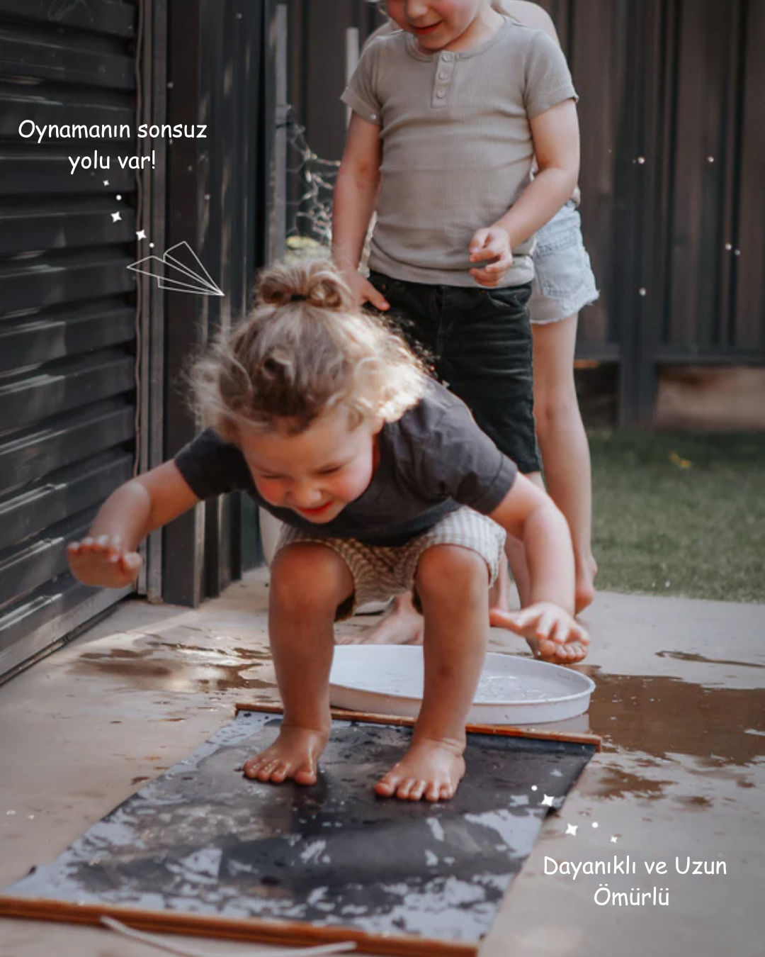 Suval™  – Suyla Boyama & Tekrar Kullanılabilir Sihirli Sanat Kanvası